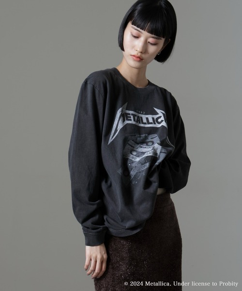 GOOD ROCK SPEED／LLICA ロングスリーブTシャツ GOOD ROCK SPEED／METALLICA ロングスリーブTシャツ : マルイ