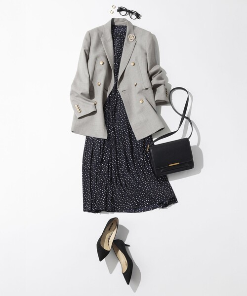 23区（ニジュウサンク）の「パール ビジュー ブローチ（ブローチ/コサージュ・レディース・アイボリー系・F）」の8枚目の写真