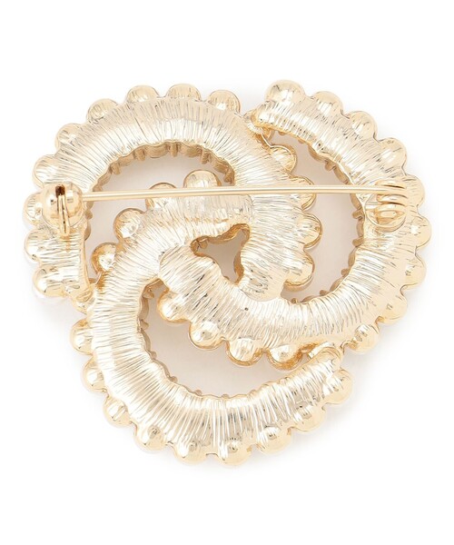 23区（ニジュウサンク）の「パール ビジュー ブローチ（ブローチ/コサージュ・レディース・アイボリー系・F）」の10枚目の写真