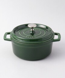 212 KITCHEN STORE(gDgDLb`XgA)̃sRERRbg 18cm oWO[ Staub XgEu (/tCp)