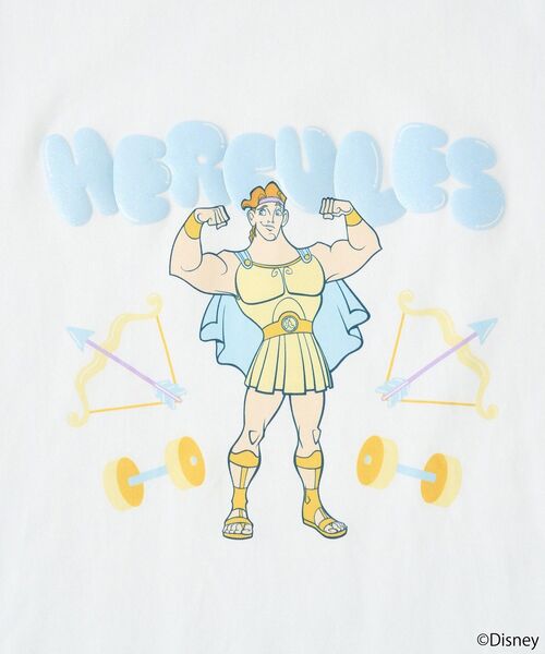 Disney ヘラクレス Tシャツ セール】ヘラクレス/コンパクトTee（Tシャツ/カットソー