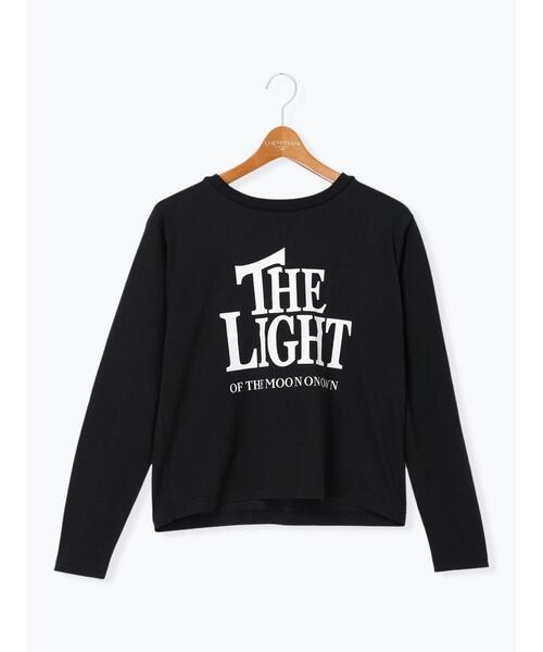 Lugnoncure（ルノンキュール）の「【抗菌防臭】柄アソートプリントロングTシャツ（Tシャツ/カットソー・レディース・ベージュ/ブラック/オフホワイト・F）」の14枚目の写真