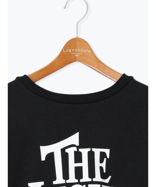 Lugnoncure（ルノンキュール）の「【抗菌防臭】柄アソートプリントロングTシャツ（Tシャツ/カットソー・レディース・ベージュ/ブラック/オフホワイト・F）」の16枚目の写真