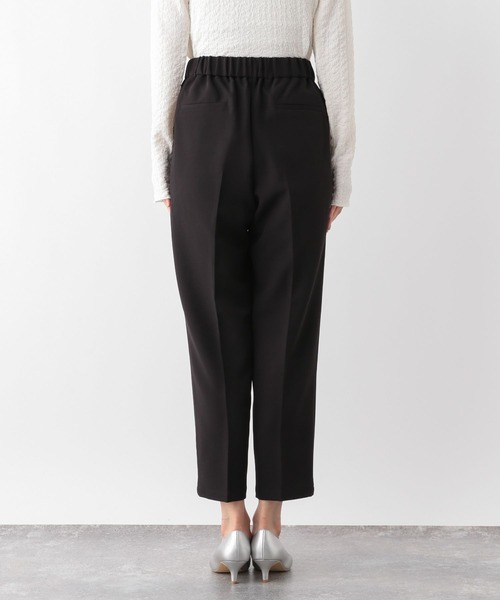 GLOBAL WORK(グローバルワーク)の「MATINEE LINE/ペプラムブラウス*パンツセット/140478(パンツドレス・レディース・ブラック/ホワイト×ブラック/ネイビー・LARGE/MEDIUM)」の14枚目の写真