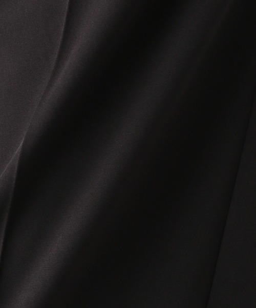 GLOBAL WORK(グローバルワーク)の「MATINEE LINE/ペプラムブラウス*パンツセット/140478(パンツドレス・レディース・ブラック/ホワイト×ブラック/ネイビー・LARGE/MEDIUM)」の21枚目の写真