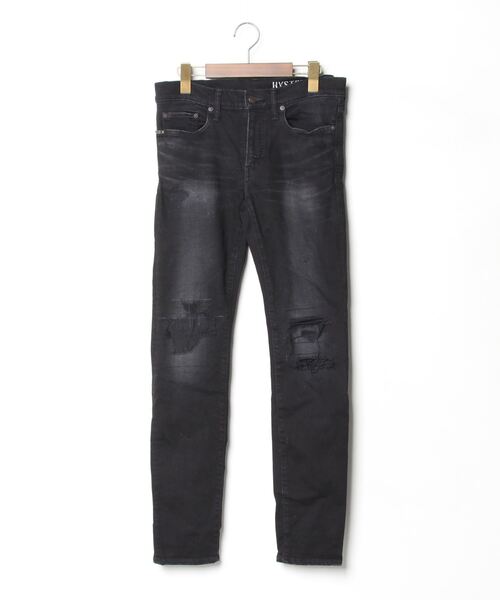 Hysteric Glamour ダメージ加工デニム W32 ヒステリック パンツ