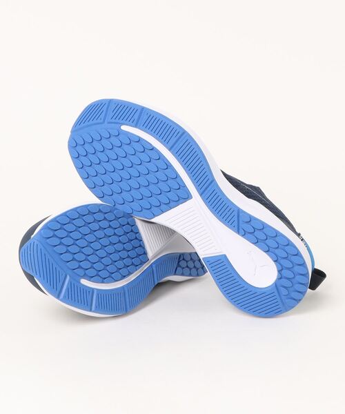 PUMA（プーマ）の「《PUMA》クルーズ PROFOAM EASE IN JR（スリッポン・キッズ・ブラック/ネイビー/ラベンダー/ブラック×ホワイト・23.5cm/24.5cm/23.0cm/24.0cm/25.0cm/22.5cm/22.0cm）」の6枚目の写真