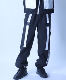 Cyber Nylon Pants/サイバー 切替 ナイロン パンツ セットアップ対応