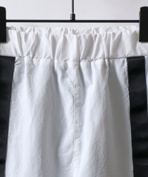 SITRY(シトリー)の「Cyber Nylon Pants/サイバー 切替 ナイロン パンツ セットアップ対応(その他パンツ・メンズ・ブラック×ホワイト/ホワイト×ブラック/ブラック×ライム・L/M)」の7枚目の写真