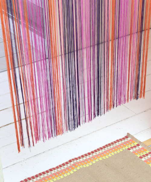 チャイハネ(チャイハネ)の「【チャイハネ】シャララストリングのれん(インテリア雑貨・レディース・ブラウン/ブルー/パープル/グリーン/ピンク/イエロー/オレンジ/ライトブルー/ピンク系その他・FREE)」の7枚目の写真