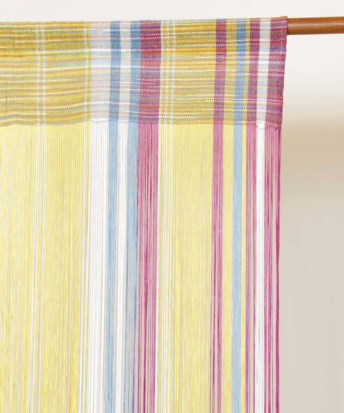 チャイハネ(チャイハネ)の「【チャイハネ】シャララストリングのれん(インテリア雑貨・レディース・ブラウン/ブルー/パープル/グリーン/ピンク/イエロー/オレンジ/ライトブルー/ピンク系その他・FREE)」の16枚目の写真