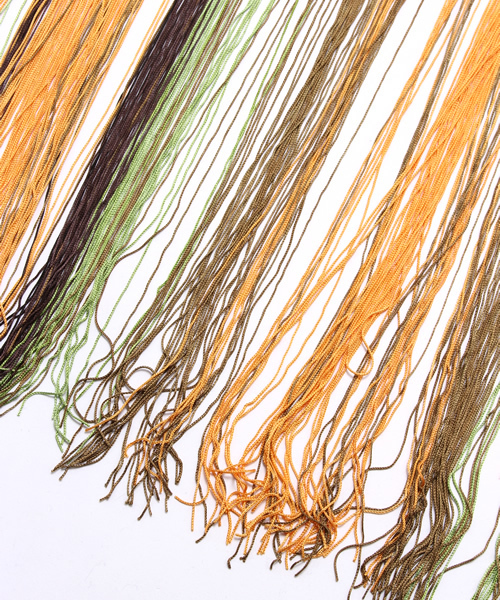 チャイハネ(チャイハネ)の「【チャイハネ】シャララストリングのれん(インテリア雑貨・レディース・ブラウン/ブルー/パープル/グリーン/ピンク/イエロー/オレンジ/ライトブルー/ピンク系その他・FREE)」の13枚目の写真