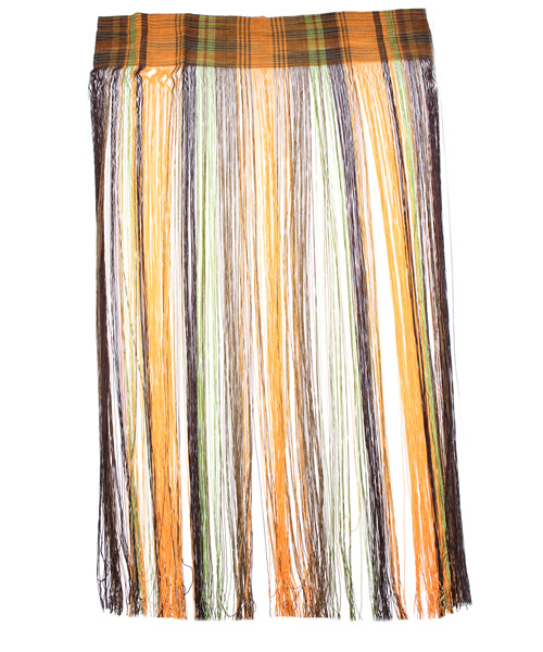 チャイハネ(チャイハネ)の「【チャイハネ】シャララストリングのれん(インテリア雑貨・レディース・ブラウン/ブルー/パープル/グリーン/ピンク/イエロー/オレンジ/ライトブルー/ピンク系その他・FREE)」の10枚目の写真