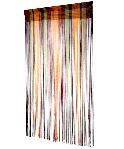 チャイハネ(チャイハネ)の「【チャイハネ】シャララストリングのれん(インテリア雑貨・レディース・ブラウン/ブルー/パープル/グリーン/ピンク/イエロー/オレンジ/ライトブルー/ピンク系その他・FREE)」の12枚目の写真