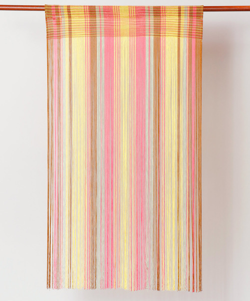 チャイハネ(チャイハネ)の「【チャイハネ】シャララストリングのれん(インテリア雑貨・レディース・ブラウン/ブルー/パープル/グリーン/ピンク/イエロー/オレンジ/ライトブルー/ピンク系その他・FREE)」の8枚目の写真