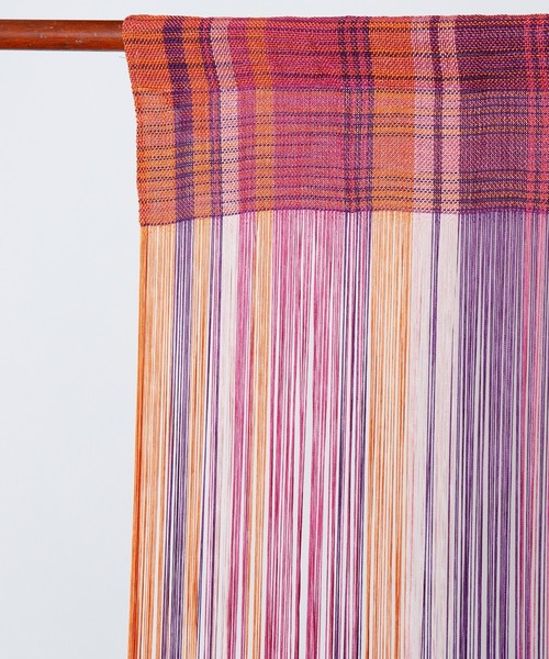 チャイハネ(チャイハネ)の「【チャイハネ】シャララストリングのれん(インテリア雑貨・レディース・ブラウン/ブルー/パープル/グリーン/ピンク/イエロー/オレンジ/ライトブルー/ピンク系その他・FREE)」の19枚目の写真