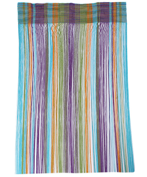 チャイハネ(チャイハネ)の「【チャイハネ】シャララストリングのれん(インテリア雑貨・レディース・ブラウン/ブルー/パープル/グリーン/ピンク/イエロー/オレンジ/ライトブルー/ピンク系その他・FREE)」の22枚目の写真