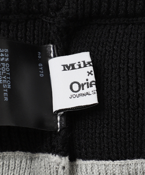 セール】【Mika.I×Oriens 】スウェットライクニットパンツ（スウェット