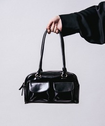 CALIFORNIA OUTFITTERS | 3-8E11 ダブルポケット ハンドバッグ ショルダーバッグ(ハンドバッグ)