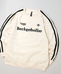 uniform design sweat shirt/ユニフォームデザイン 裏起毛 スウェットシャツ ブロークコア レディース メンズ
