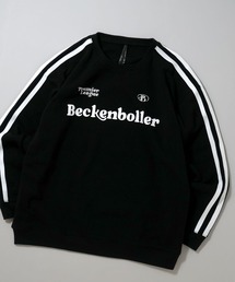 uniform design sweat shirt/ユニフォームデザイン 裏起毛 スウェットシャツ ブロークコア レディース メンズ