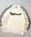 Ritzy�i���b�c�B�[�j�́uuniform design sweat shirt/���j�t�H�[���f�U�C�� ���N�� �X�E�F�b�g�V���c �u���[�N�R�A ���f�B�[�X �����Y�i�X�E�F�b�g�j�v�b�z���C�g