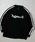 Ritzy�i���b�c�B�[�j�́uuniform design sweat shirt/���j�t�H�[���f�U�C�� ���N�� �X�E�F�b�g�V���c �u���[�N�R�A ���f�B�[�X �����Y�i�X�E�F�b�g�j�v�b�u���b�N