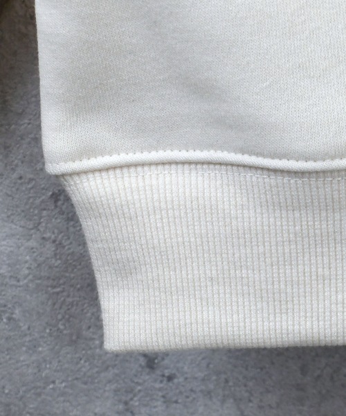 Ritzy(リッツィー)の「uniform design sweat shirt/ユニフォームデザイン 裏起毛 スウェットシャツ ブロークコア レディース メンズ(スウェット・メンズ・ブラック/ブルー/ホワイト/ブルー系その他/ホワイト系その他/ブラック系その他・M/L/XL)」の18枚目の写真
