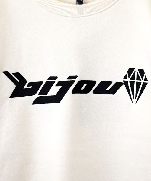 Ritzy(リッツィー)の「uniform design sweat shirt/ユニフォームデザイン 裏起毛 スウェットシャツ ブロークコア レディース メンズ(スウェット・メンズ・ブラック/ブルー/ホワイト/ブルー系その他/ホワイト系その他/ブラック系その他・M/L/XL)」の7枚目の写真