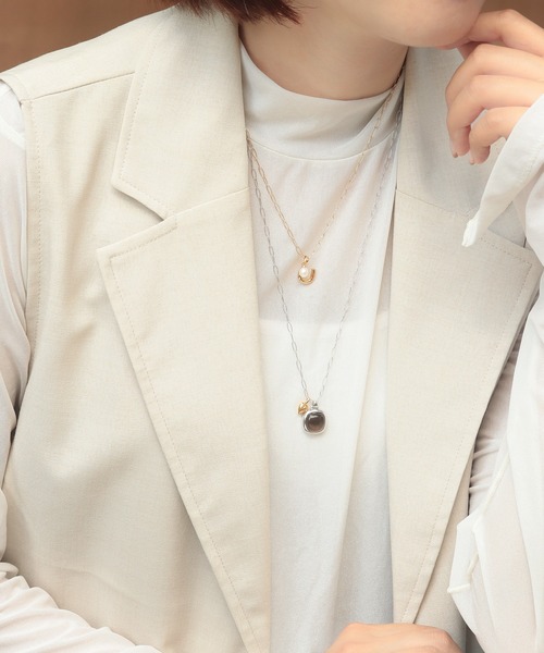 NOIR DE POUPEE（ノワールドプーペ）の「flavor ハート　チャーム　silver925（チャーム・レディース・ゴールド/シルバー・FREE）」の3枚目の写真