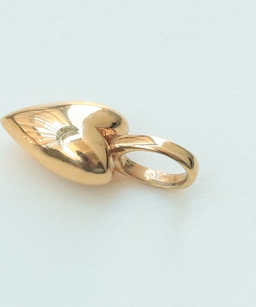 NOIR DE POUPEE（ノワールドプーペ）の「flavor ハート　チャーム　silver925（チャーム・レディース・ゴールド/シルバー・FREE）」の6枚目の写真