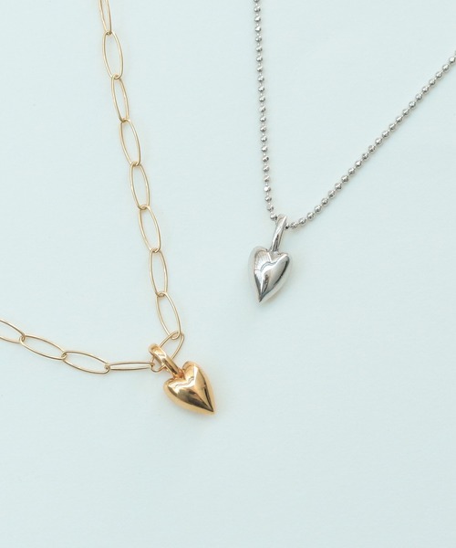 NOIR DE POUPEE（ノワールドプーペ）の「flavor ハート　チャーム　silver925（チャーム・レディース・ゴールド/シルバー・FREE）」の7枚目の写真