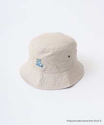 UCLA（ユーシーエルエー）の「UCLA Bear 刺繍 バケットハット（ハット）」