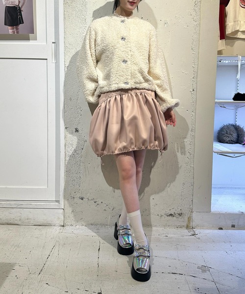 MILK（ミルク）の「スフレ カーディガン（カーディガン/ボレロ）」 - WEAR