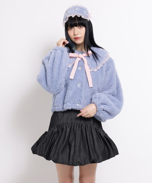 MILK（ミルク）の「スフレ カーディガン（カーディガン/ボレロ）」 - WEAR