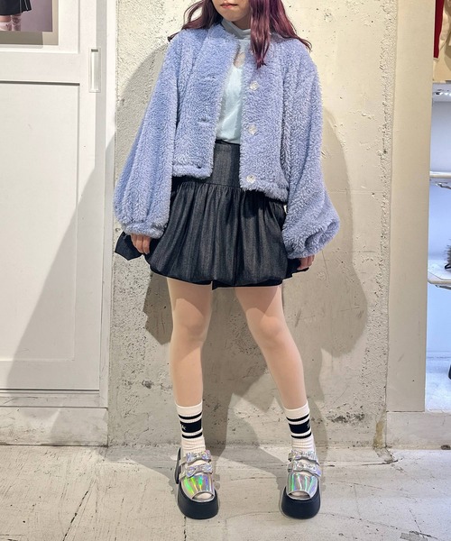 MILK（ミルク）の「スフレ カーディガン（カーディガン/ボレロ）」 - WEAR