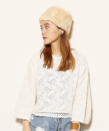 mystic | 【mystic】レースプルオーバー(シャツ/ブラウス)
