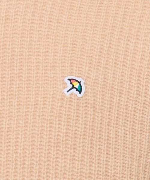 Arnold Palmer（アーノルドパーマー）の「シェア 畔編み ウール ニットセーター（ニット/セーター・レディース・ブラック/ライトベージュ/グレー・S/XS/M/L/LL）」の10枚目の写真