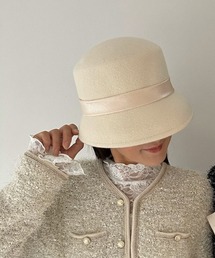 AMBIENT | ウールクロシェハット(ハット)