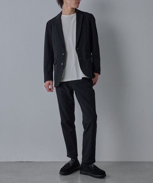 COLONY 2139(コロニートゥーワンスリーナイン)の「全方向ストレッチテーラードジャケット(テーラードジャケット・メンズ・グレー/ブラック・LARGE/MEDIUM)」の15枚目の写真