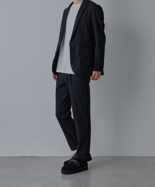 COLONY 2139(コロニートゥーワンスリーナイン)の「全方向ストレッチテーラードジャケット(テーラードジャケット・メンズ・グレー/ブラック・LARGE/MEDIUM)」の16枚目の写真