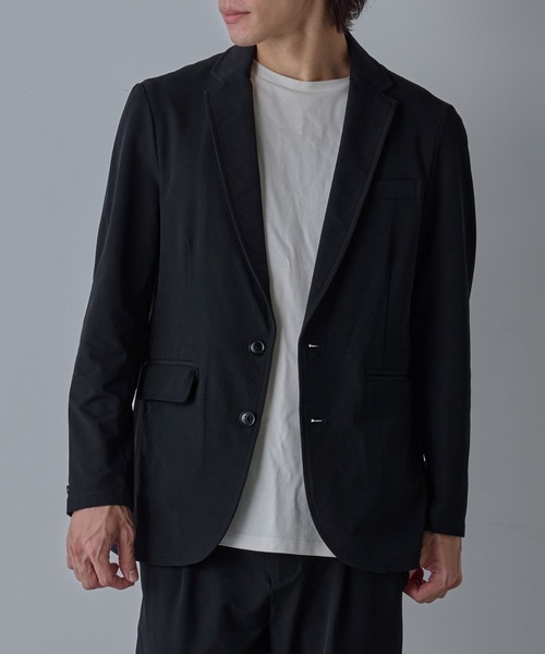 COLONY 2139(コロニートゥーワンスリーナイン)の「全方向ストレッチテーラードジャケット(テーラードジャケット・メンズ・グレー/ブラック・LARGE/MEDIUM)」の7枚目の写真