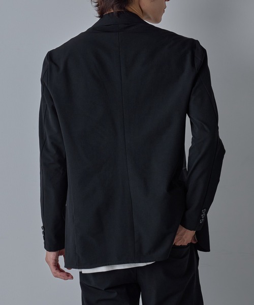 COLONY 2139(コロニートゥーワンスリーナイン)の「全方向ストレッチテーラードジャケット(テーラードジャケット・メンズ・グレー/ブラック・LARGE/MEDIUM)」の9枚目の写真