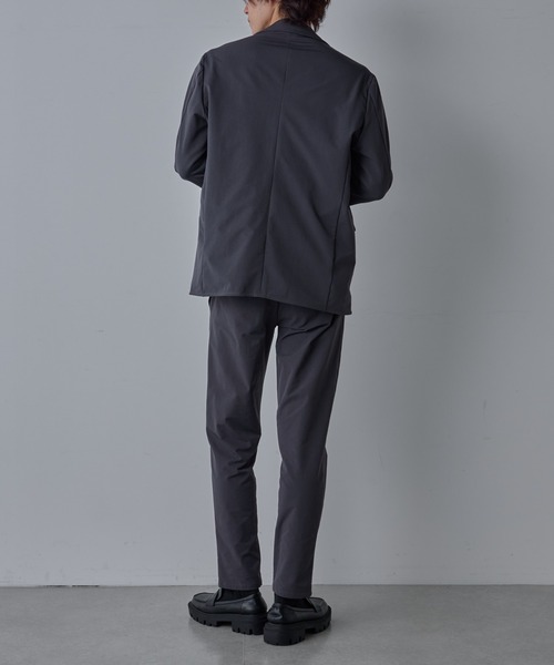 COLONY 2139(コロニートゥーワンスリーナイン)の「全方向ストレッチテーラードジャケット(テーラードジャケット・メンズ・グレー/ブラック・LARGE/MEDIUM)」の13枚目の写真