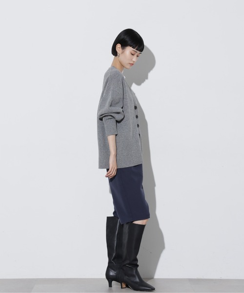 Apo(s)ture(アポスチャー)の「DUA-004/Wクロスサルエルイージーハーフパンツ(その他パンツ・レディース・ベージュ/ネイビー/ブラック/アイボリー・XS/S/M/L/XL)」の11枚目の写真