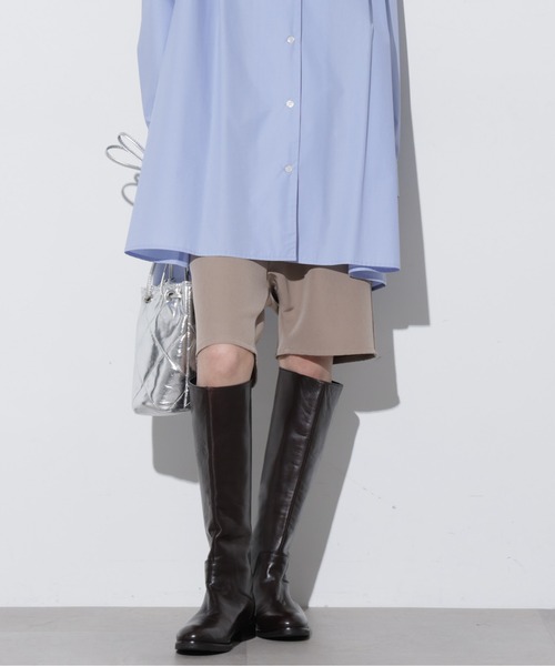 Apo(s)ture(アポスチャー)の「DUA-004/Wクロスサルエルイージーハーフパンツ(その他パンツ・レディース・ベージュ/ネイビー/ブラック/アイボリー・XS/S/M/L/XL)」の19枚目の写真