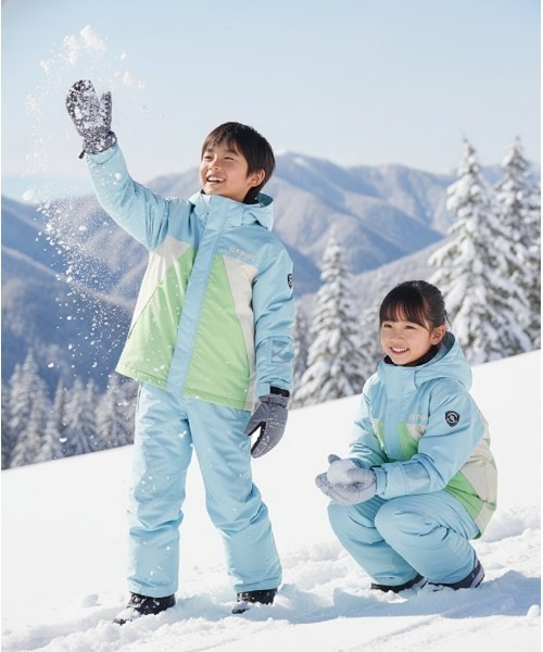 レピピアルマリオ」キッズサイズ調節機能付きスノーウェア上下セット スキースノボー セール】【repipi armario/レピピアルマリオ】キッズサイズ調節機能