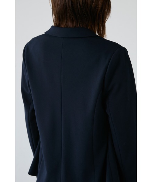 M.deux(エムドゥ)の「◇ハイストレッチダブルジャケット◇(テーラードジャケット・レディース・ベージュ/ネイビー・MEDIUM)」の13枚目の写真