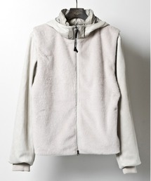 BUFFALO BOBS（バッファローボブズ）の「TRANSFORM-FUR(トランスフォーム ファー) 3WAY フェイクファー エコダウン ブルゾン（ダウンジャケット/コート）」