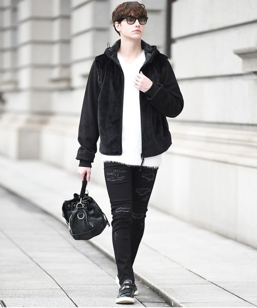 セール】TRANSFORM-FUR(トランスフォーム ファー) 3WAY フェイクファー